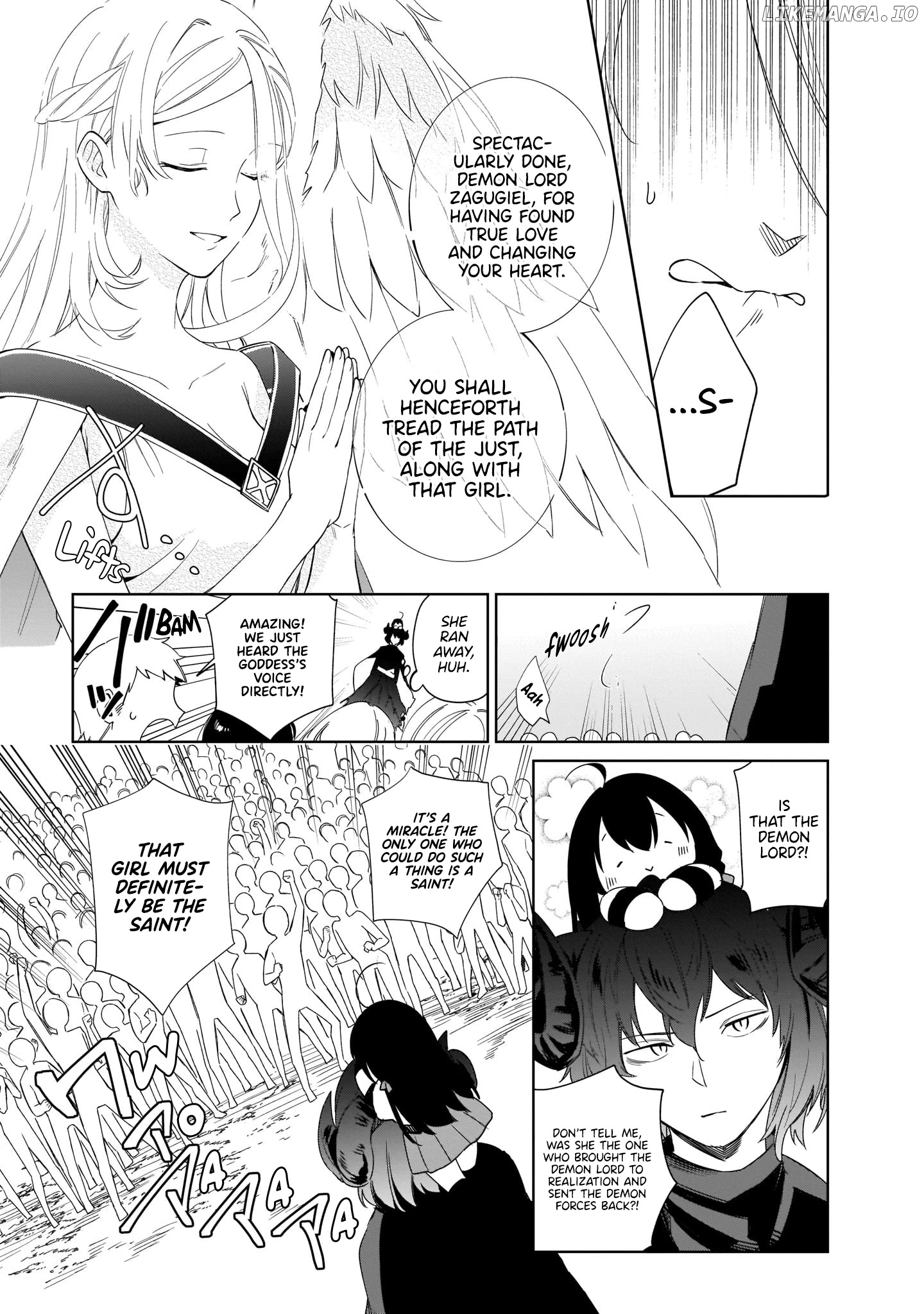 Saint? No, Just A Passing Monster Tamer! ~The Completely Unparalleled Saint Travels With Fluffies~ chapter 7 - page 71