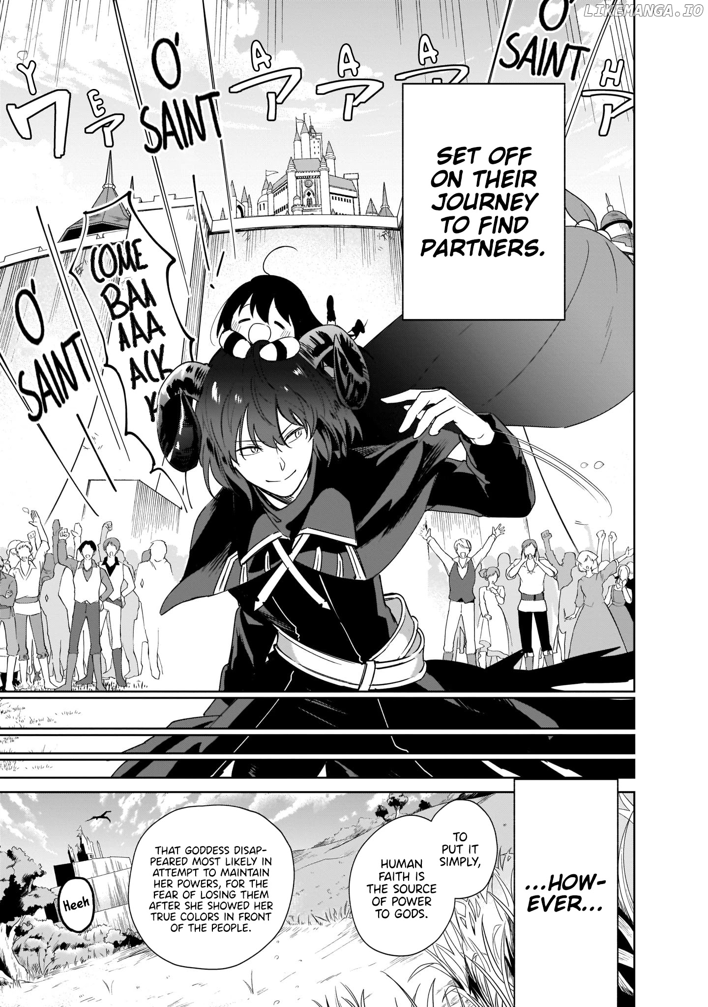 Saint? No, Just A Passing Monster Tamer! ~The Completely Unparalleled Saint Travels With Fluffies~ chapter 7 - page 73