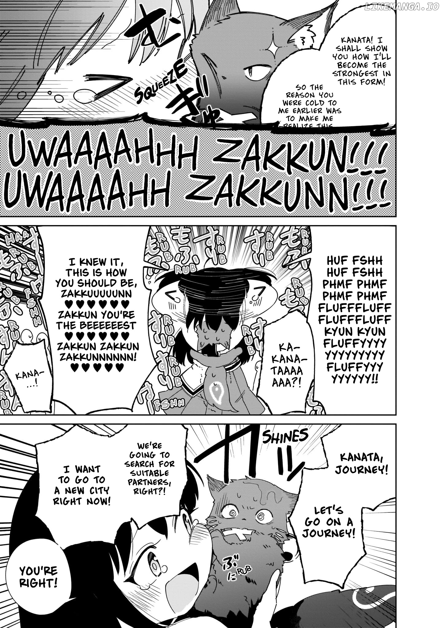 Saint? No, Just A Passing Monster Tamer! ~The Completely Unparalleled Saint Travels With Fluffies~ chapter 7 - page 77