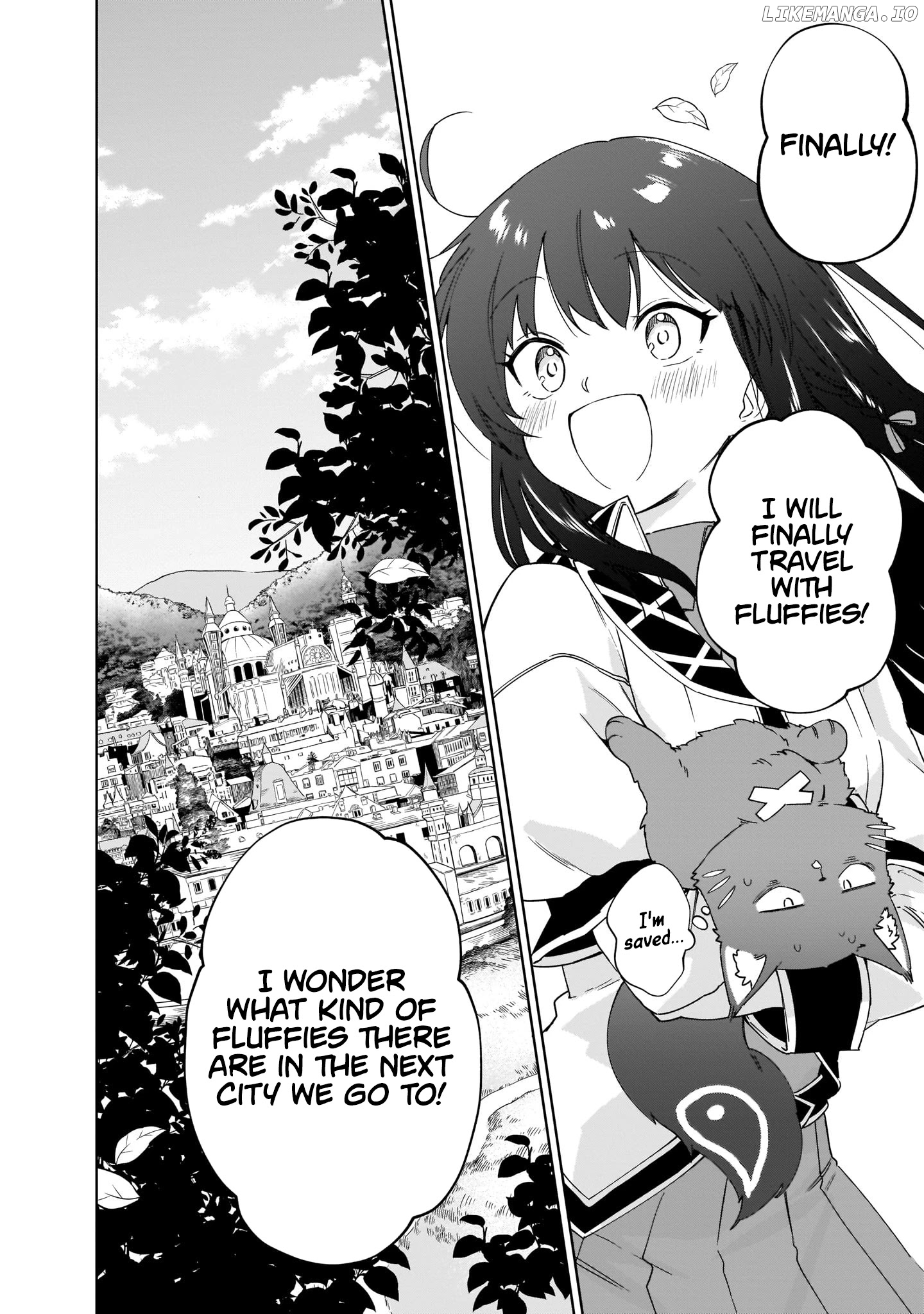 Saint? No, Just A Passing Monster Tamer! ~The Completely Unparalleled Saint Travels With Fluffies~ chapter 7 - page 78