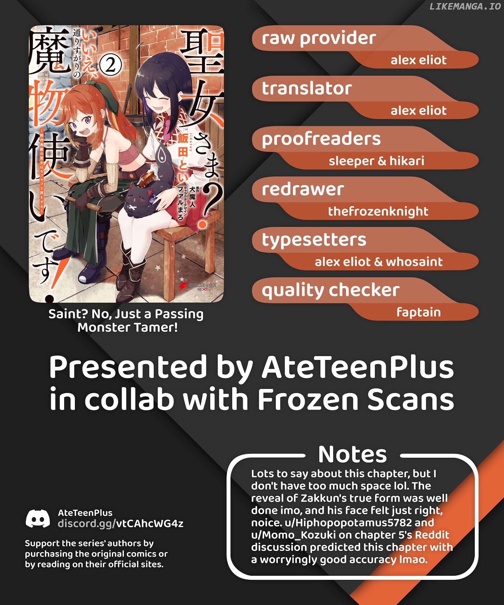 Saint? No, Just A Passing Monster Tamer! ~The Completely Unparalleled Saint Travels With Fluffies~ chapter 7 - page 83