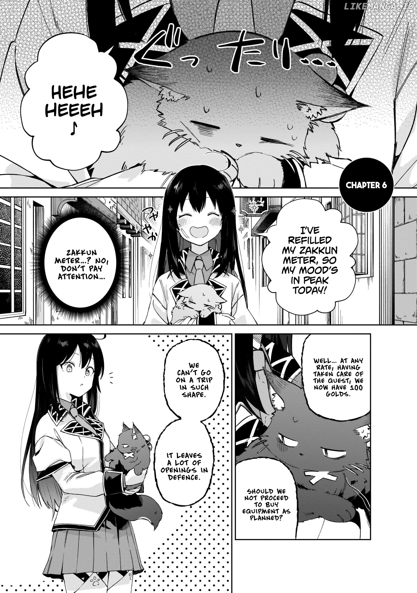 Saint? No, Just A Passing Monster Tamer! ~The Completely Unparalleled Saint Travels With Fluffies~ chapter 6 - page 1