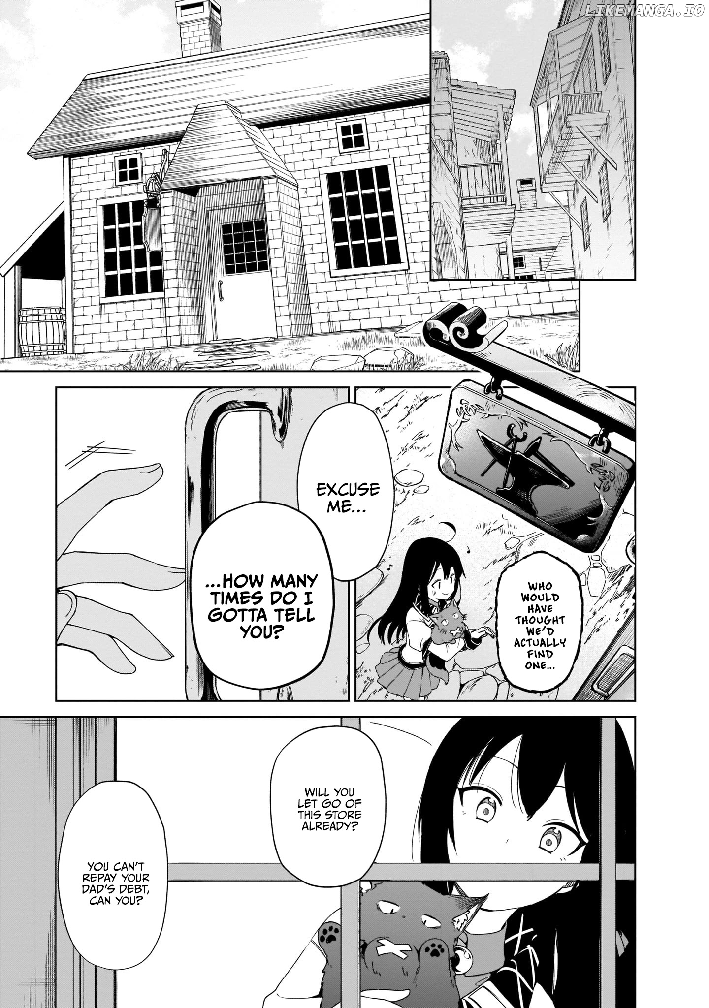 Saint? No, Just A Passing Monster Tamer! ~The Completely Unparalleled Saint Travels With Fluffies~ chapter 6 - page 11
