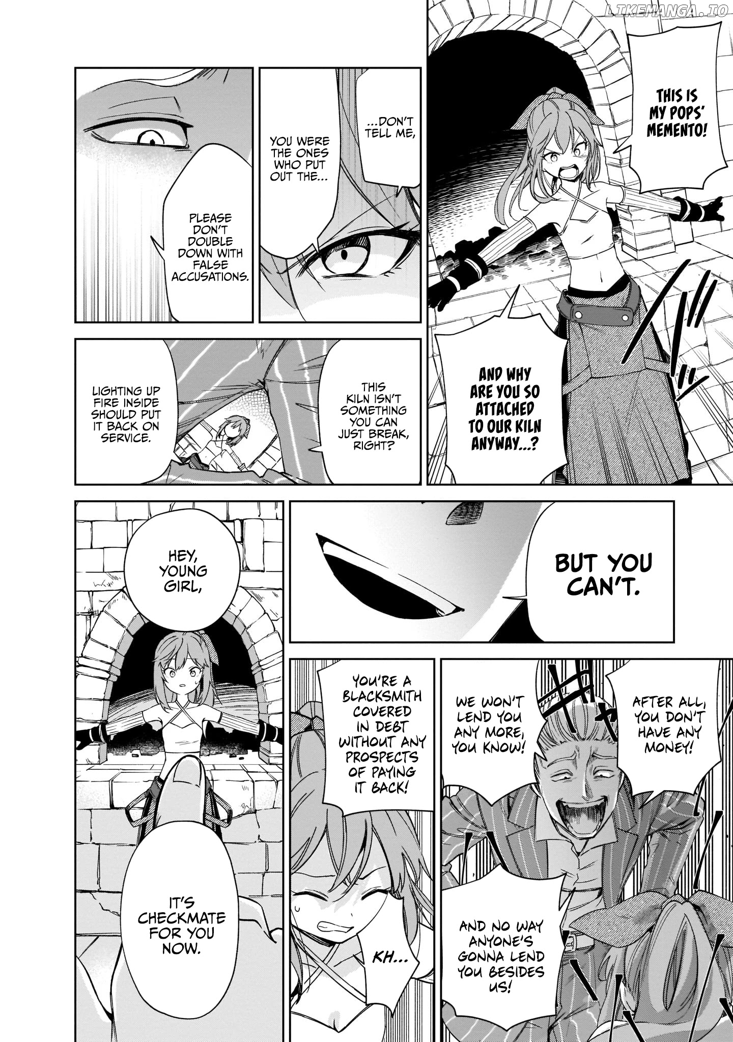 Saint? No, Just A Passing Monster Tamer! ~The Completely Unparalleled Saint Travels With Fluffies~ chapter 6 - page 14