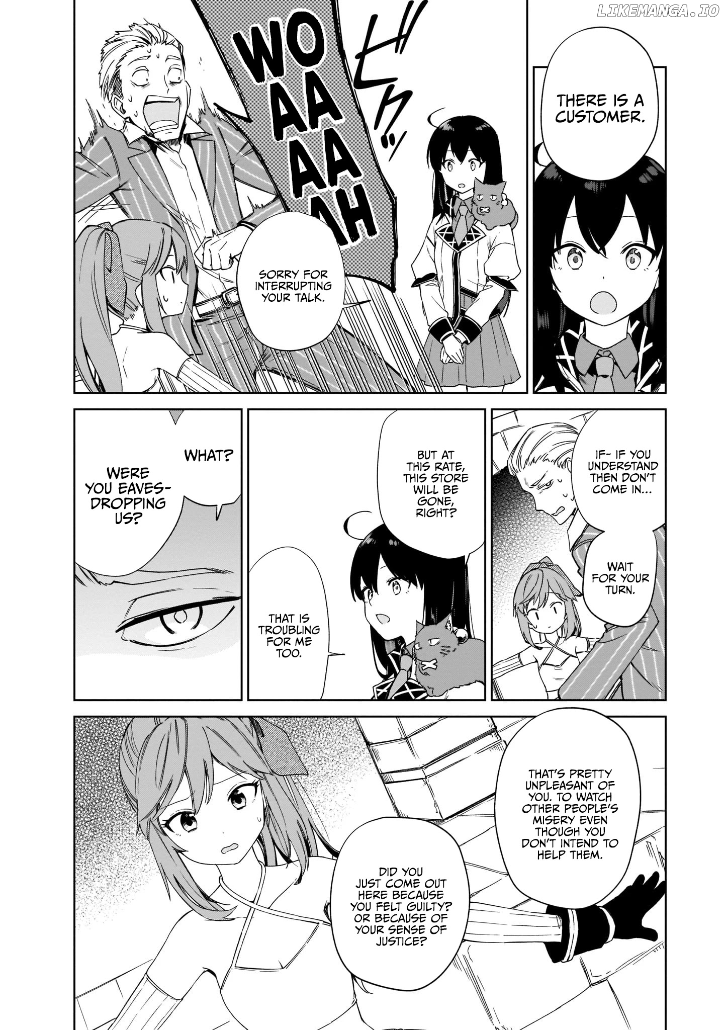 Saint? No, Just A Passing Monster Tamer! ~The Completely Unparalleled Saint Travels With Fluffies~ chapter 6 - page 16