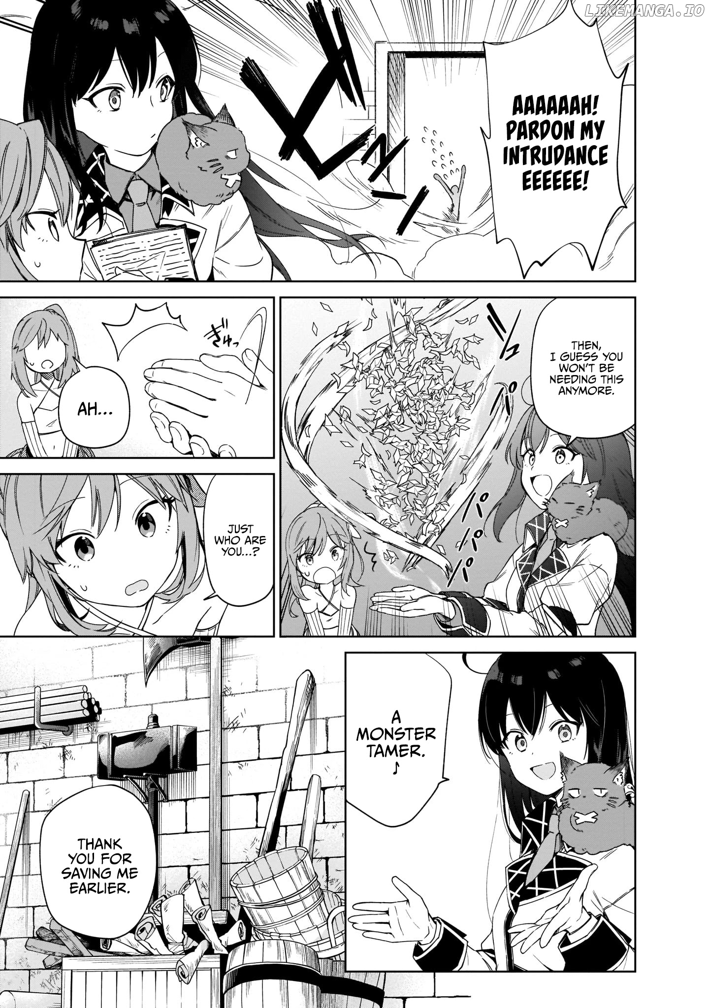 Saint? No, Just A Passing Monster Tamer! ~The Completely Unparalleled Saint Travels With Fluffies~ chapter 6 - page 19