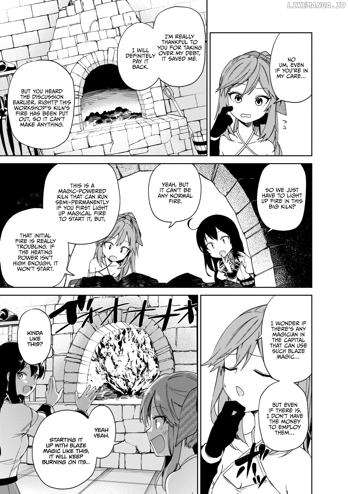 Saint? No, Just A Passing Monster Tamer! ~The Completely Unparalleled Saint Travels With Fluffies~ chapter 6 - page 21