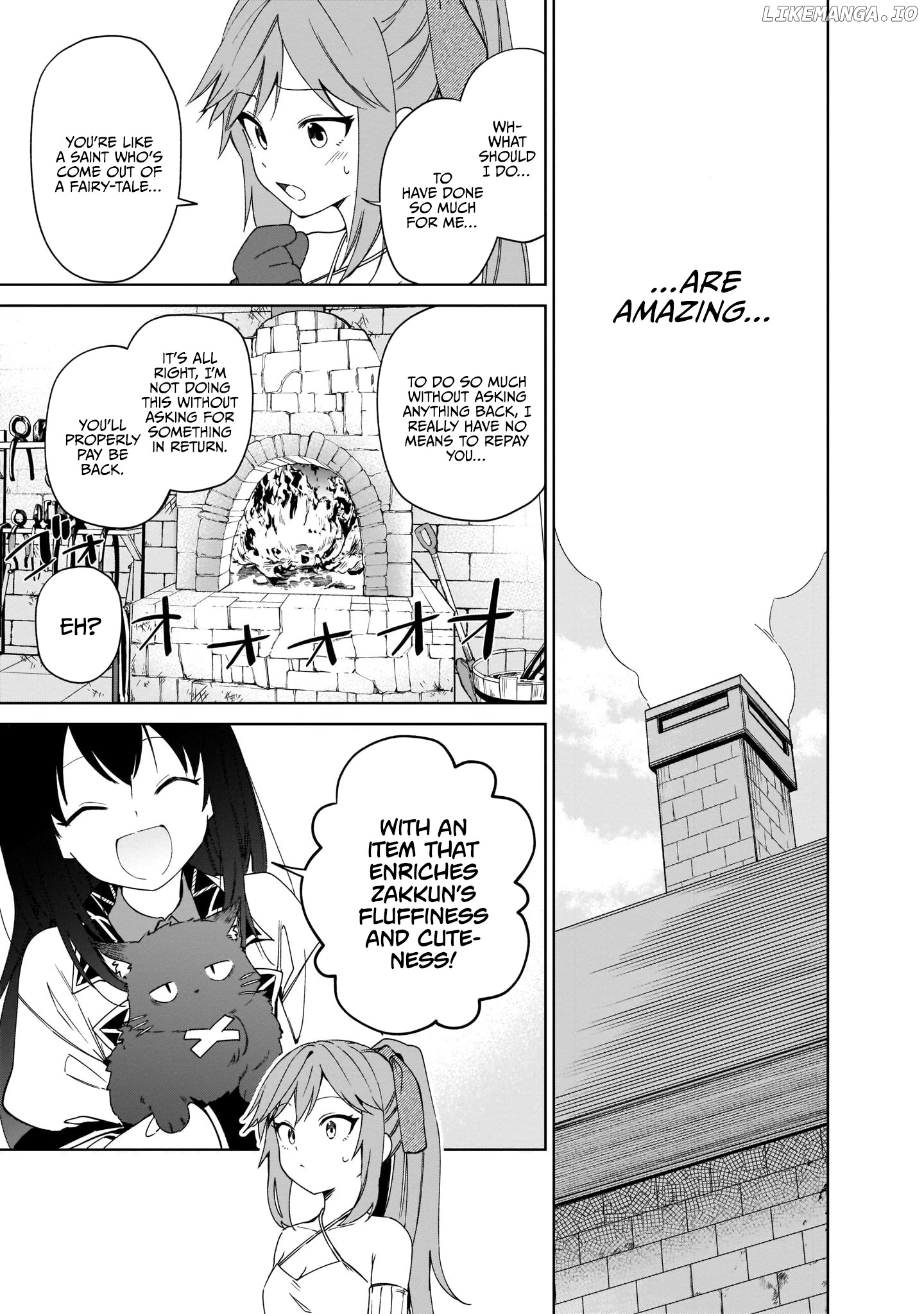Saint? No, Just A Passing Monster Tamer! ~The Completely Unparalleled Saint Travels With Fluffies~ chapter 6 - page 23