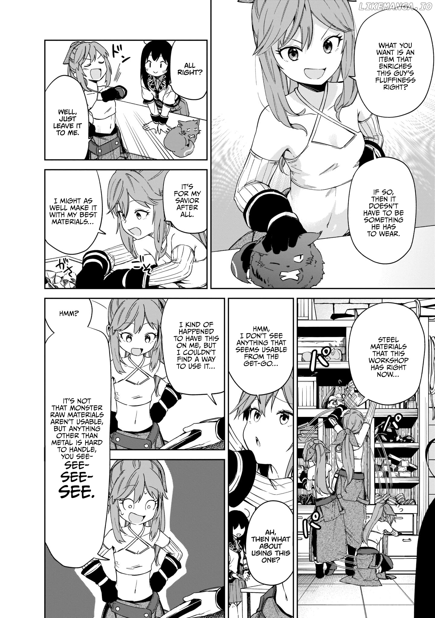 Saint? No, Just A Passing Monster Tamer! ~The Completely Unparalleled Saint Travels With Fluffies~ chapter 6 - page 26