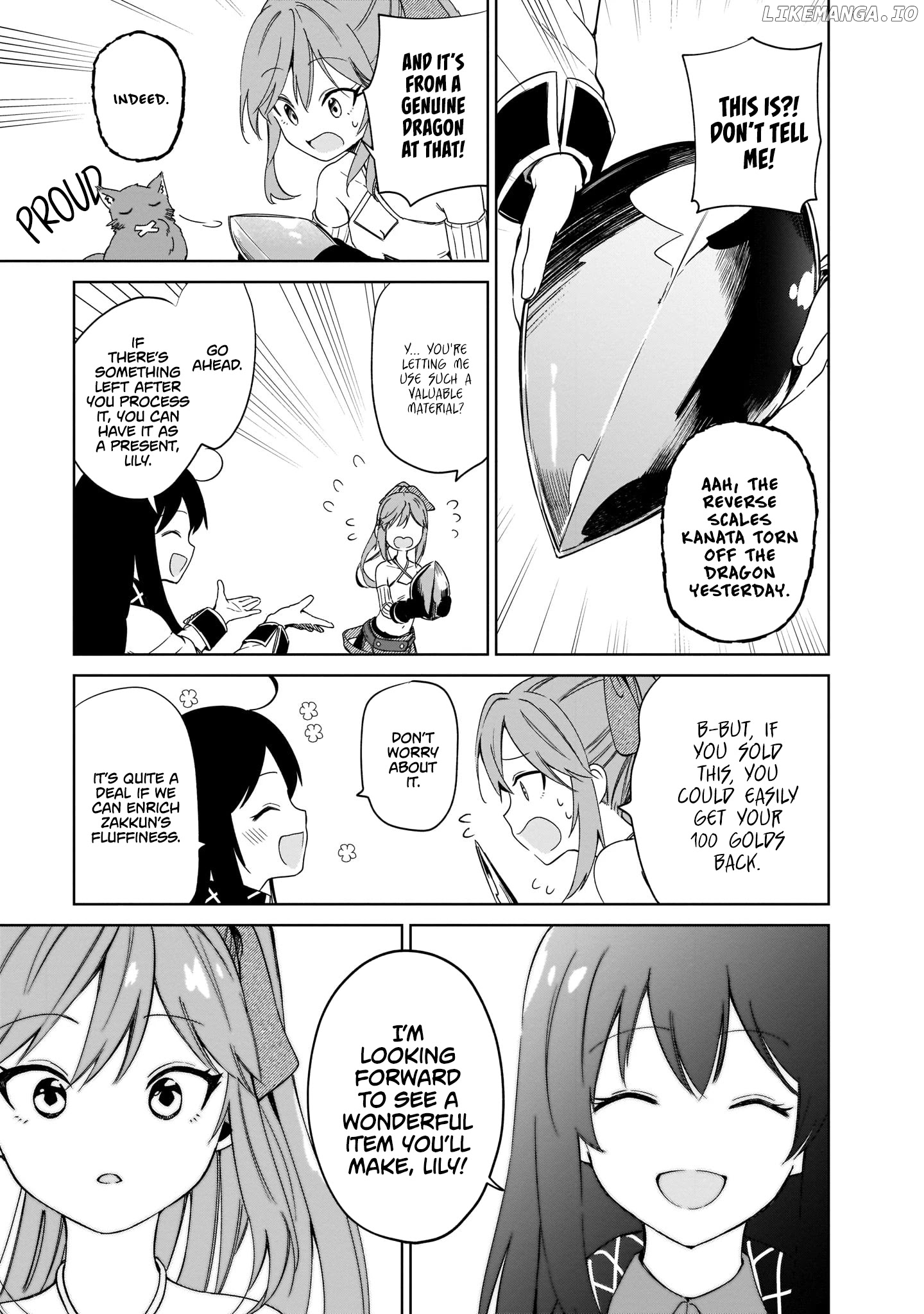 Saint? No, Just A Passing Monster Tamer! ~The Completely Unparalleled Saint Travels With Fluffies~ chapter 6 - page 27