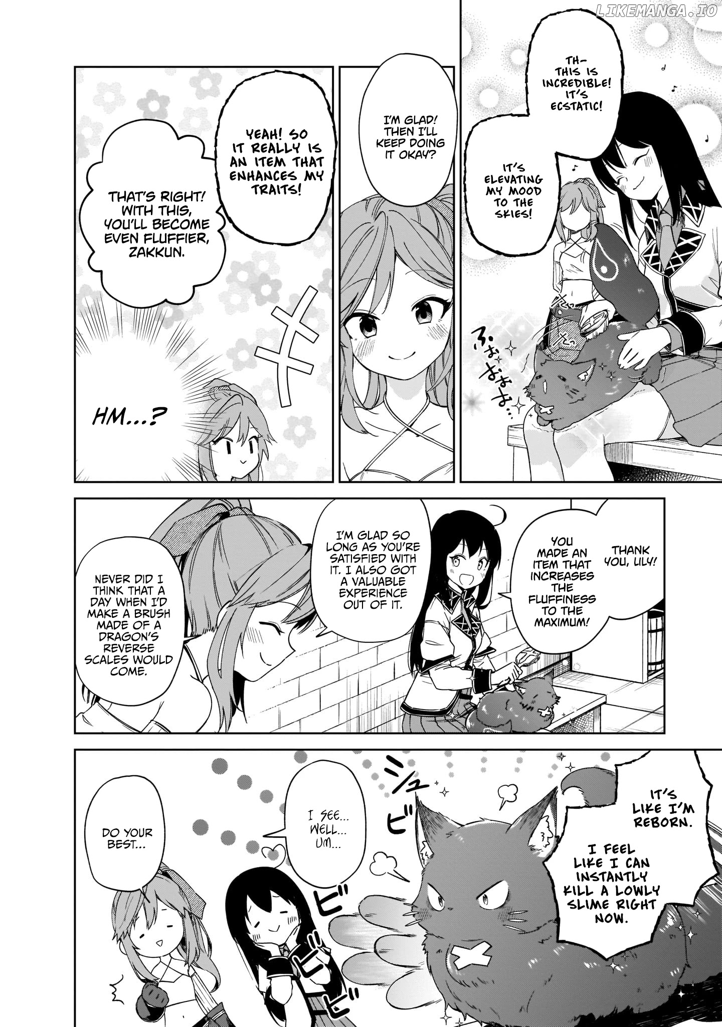 Saint? No, Just A Passing Monster Tamer! ~The Completely Unparalleled Saint Travels With Fluffies~ chapter 6 - page 32