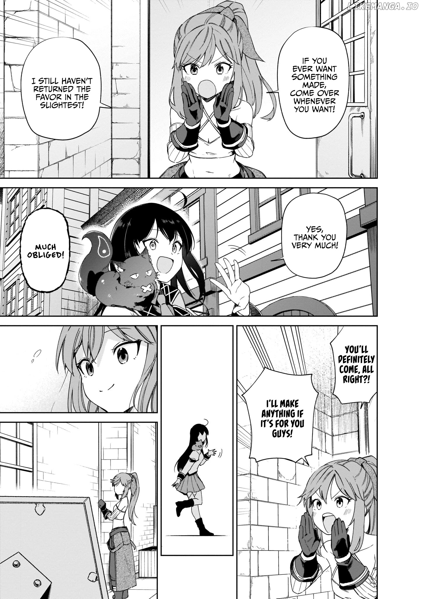 Saint? No, Just A Passing Monster Tamer! ~The Completely Unparalleled Saint Travels With Fluffies~ chapter 6 - page 33