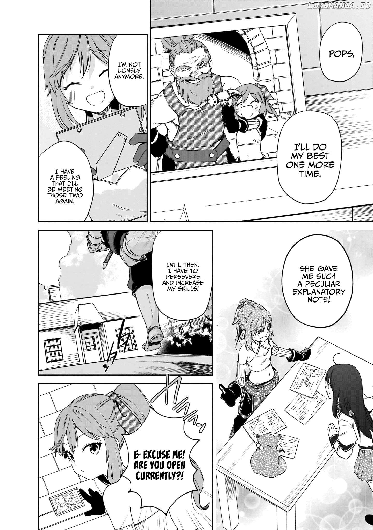 Saint? No, Just A Passing Monster Tamer! ~The Completely Unparalleled Saint Travels With Fluffies~ chapter 6 - page 34