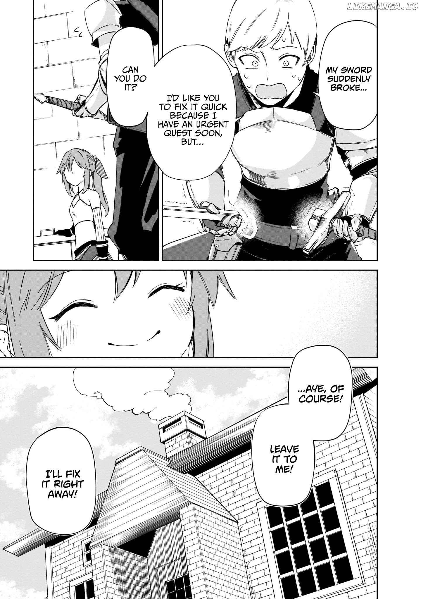 Saint? No, Just A Passing Monster Tamer! ~The Completely Unparalleled Saint Travels With Fluffies~ chapter 6 - page 35