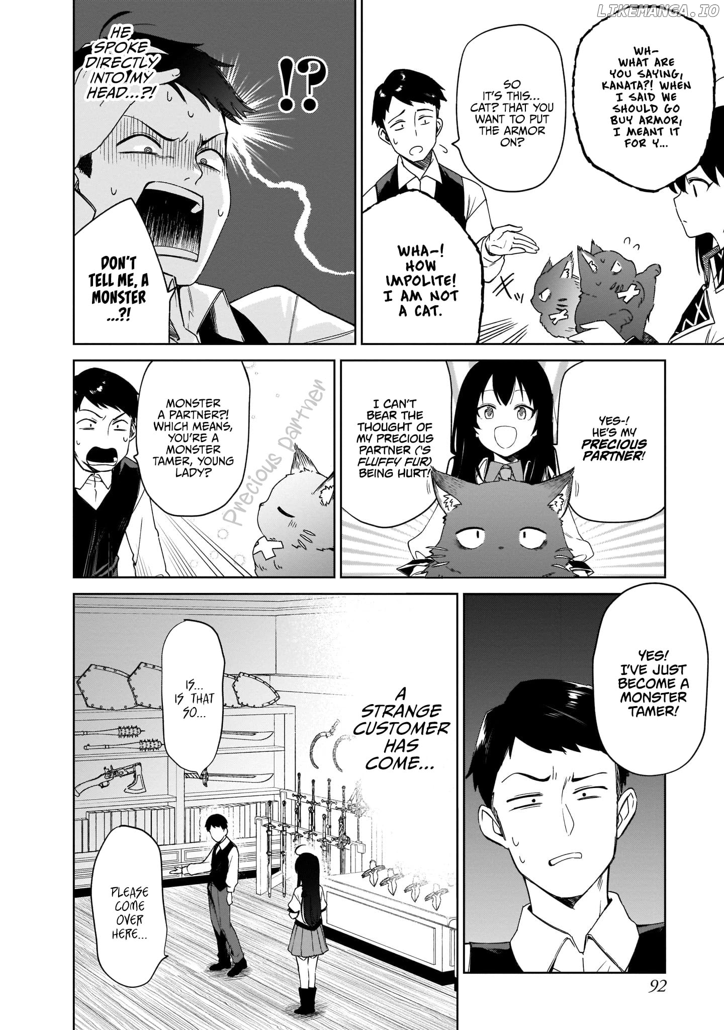 Saint? No, Just A Passing Monster Tamer! ~The Completely Unparalleled Saint Travels With Fluffies~ chapter 6 - page 4