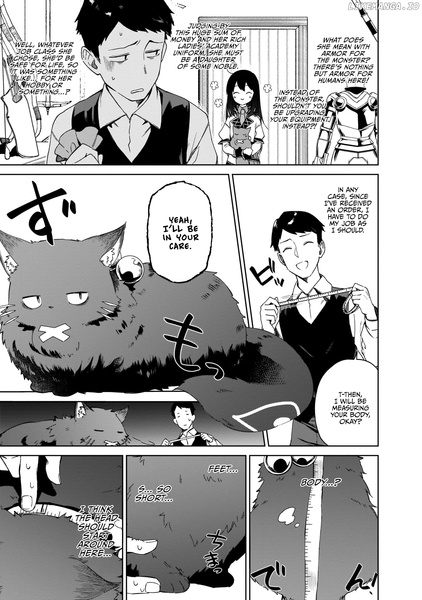 Saint? No, Just A Passing Monster Tamer! ~The Completely Unparalleled Saint Travels With Fluffies~ chapter 6 - page 5