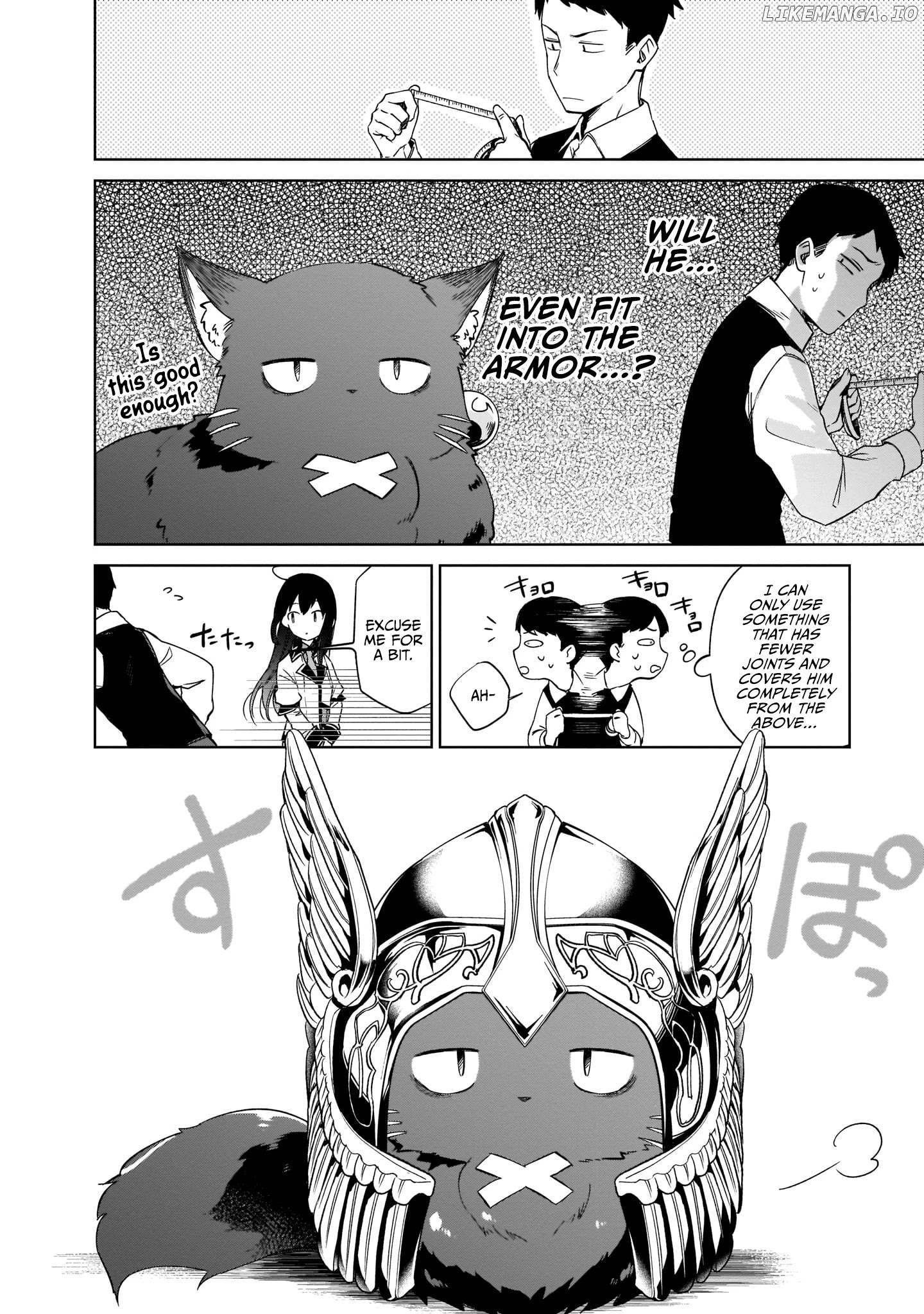 Saint? No, Just A Passing Monster Tamer! ~The Completely Unparalleled Saint Travels With Fluffies~ chapter 6 - page 6