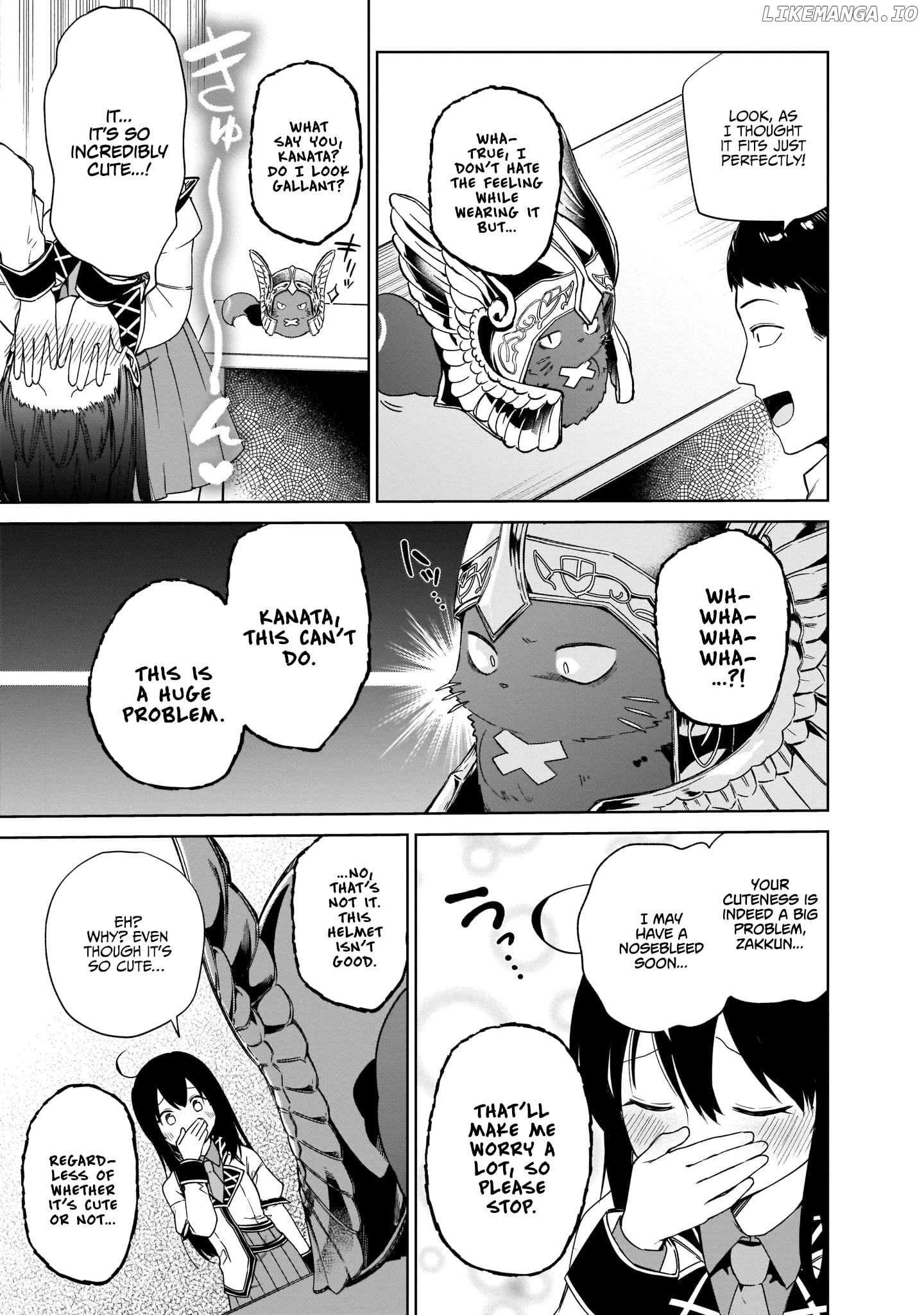 Saint? No, Just A Passing Monster Tamer! ~The Completely Unparalleled Saint Travels With Fluffies~ chapter 6 - page 7
