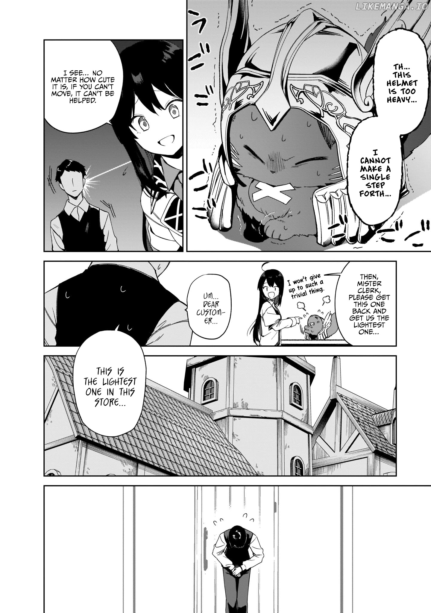 Saint? No, Just A Passing Monster Tamer! ~The Completely Unparalleled Saint Travels With Fluffies~ chapter 6 - page 8