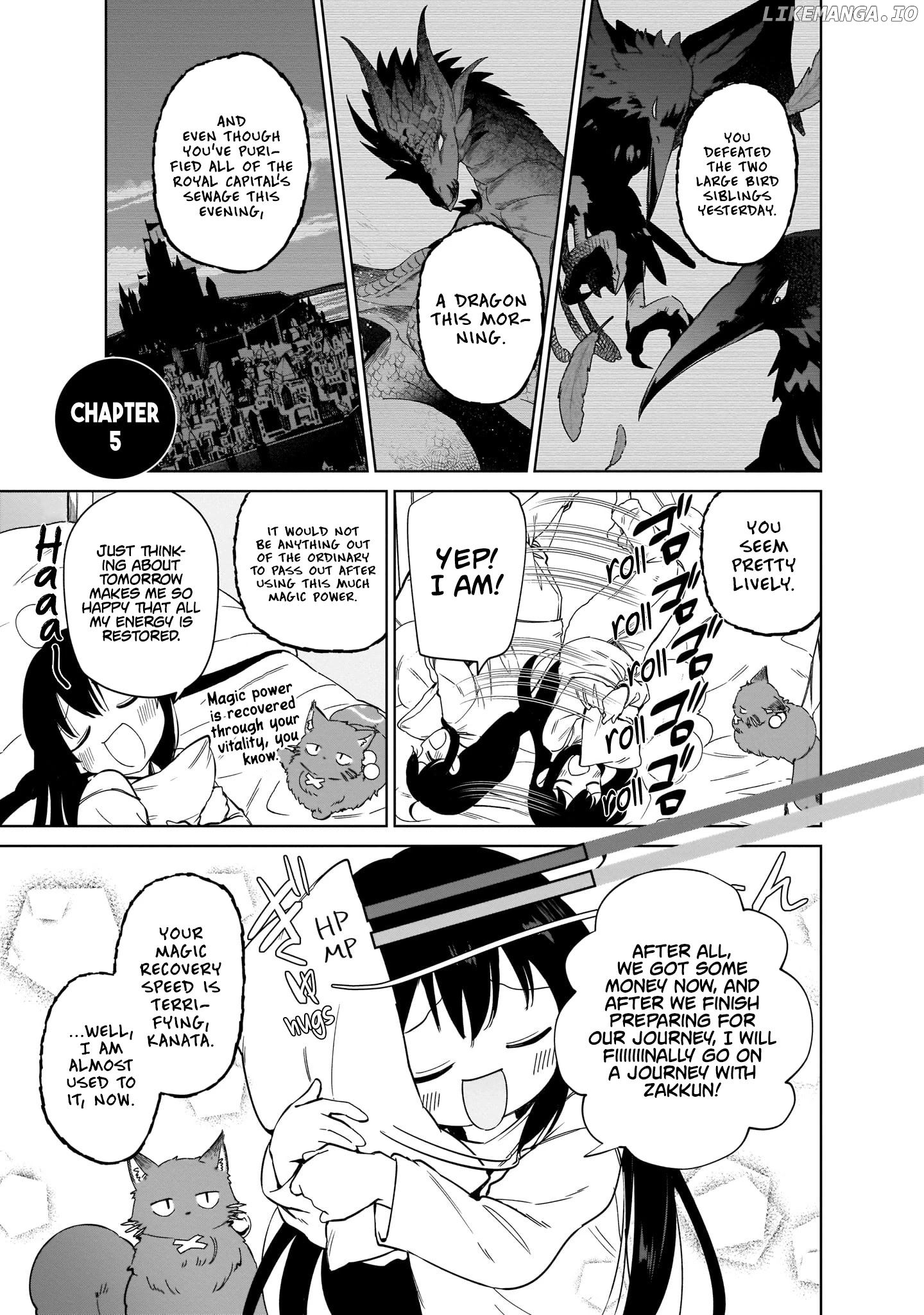 Saint? No, Just A Passing Monster Tamer! ~The Completely Unparalleled Saint Travels With Fluffies~ chapter 5 - page 1