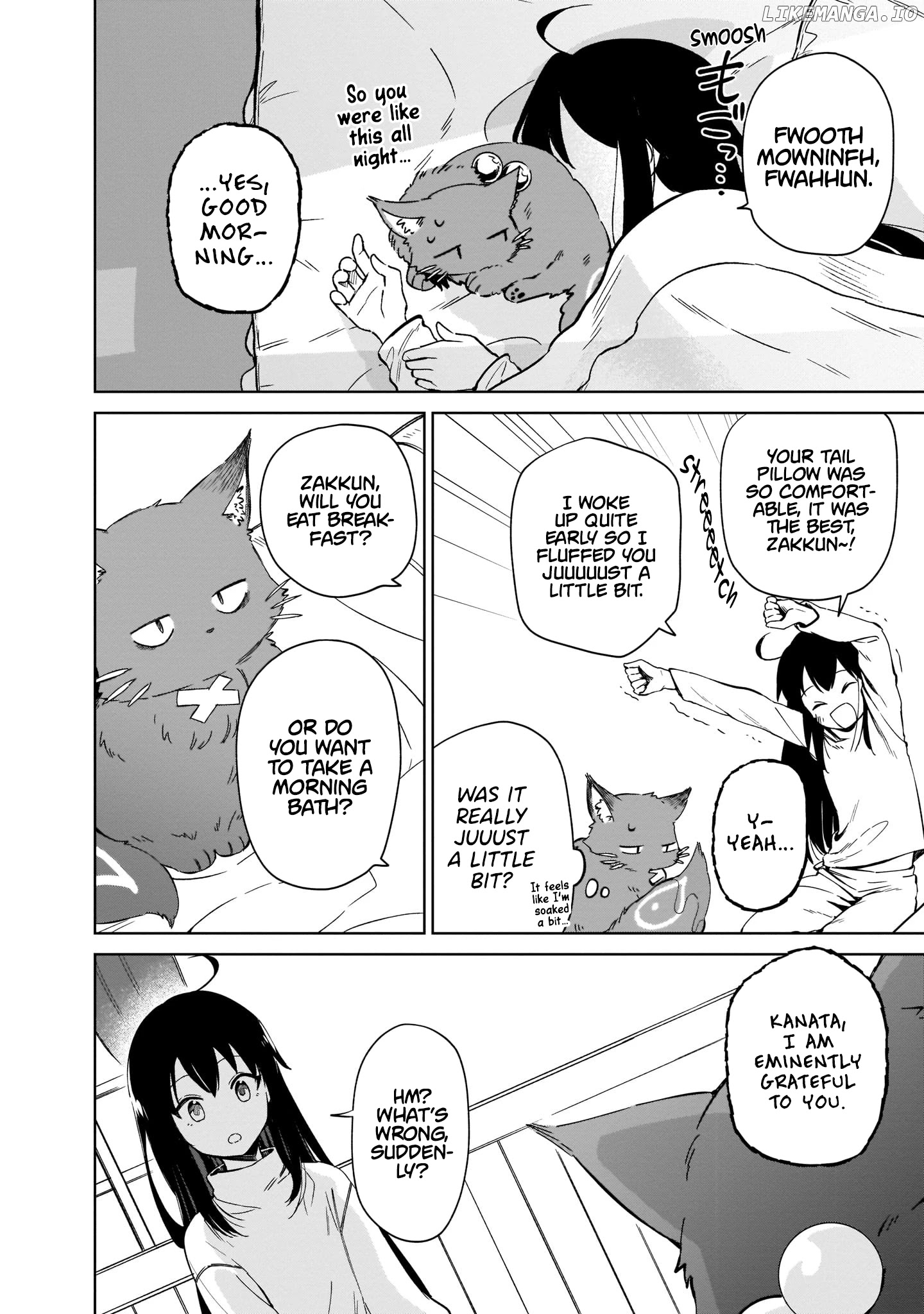 Saint? No, Just A Passing Monster Tamer! ~The Completely Unparalleled Saint Travels With Fluffies~ chapter 5 - page 28