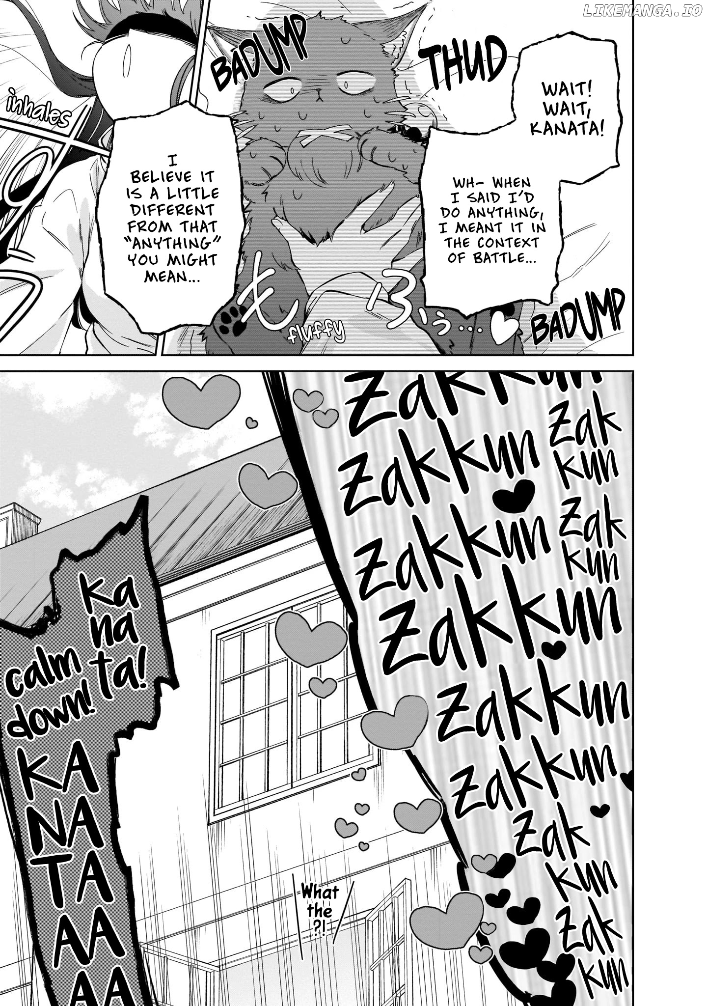 Saint? No, Just A Passing Monster Tamer! ~The Completely Unparalleled Saint Travels With Fluffies~ chapter 5 - page 31