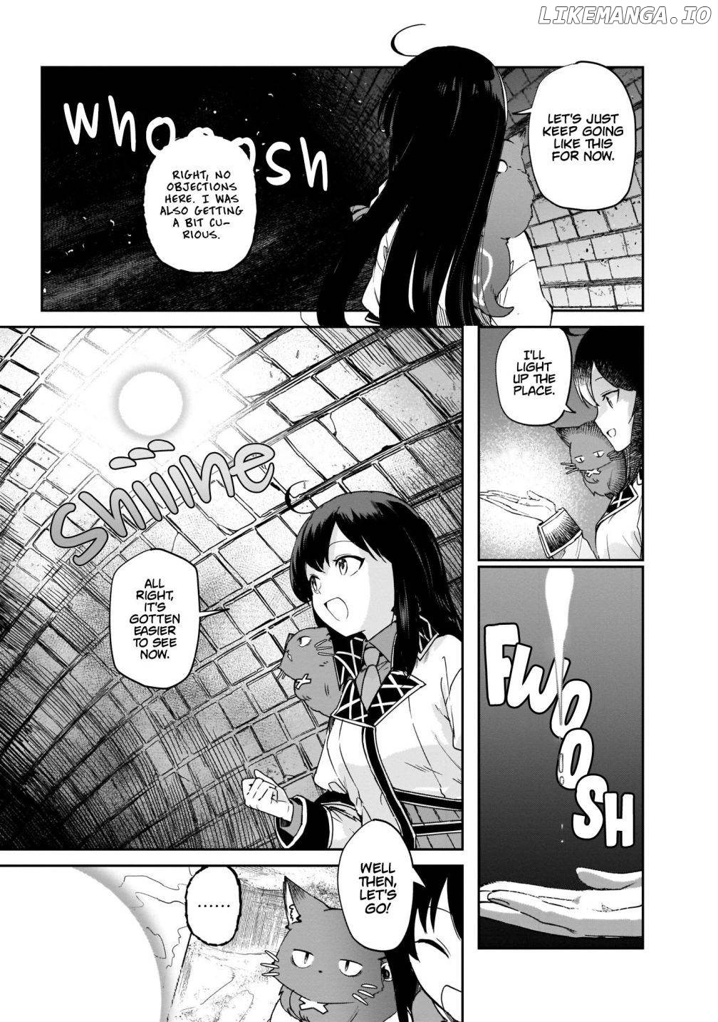 Saint? No, Just A Passing Monster Tamer! ~The Completely Unparalleled Saint Travels With Fluffies~ chapter 4.2 - page 2
