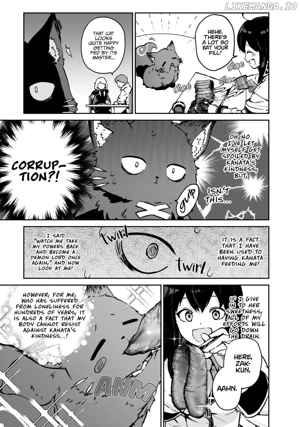 Saint? No, Just A Passing Monster Tamer! ~The Completely Unparalleled Saint Travels With Fluffies~ chapter 4.2 - page 20