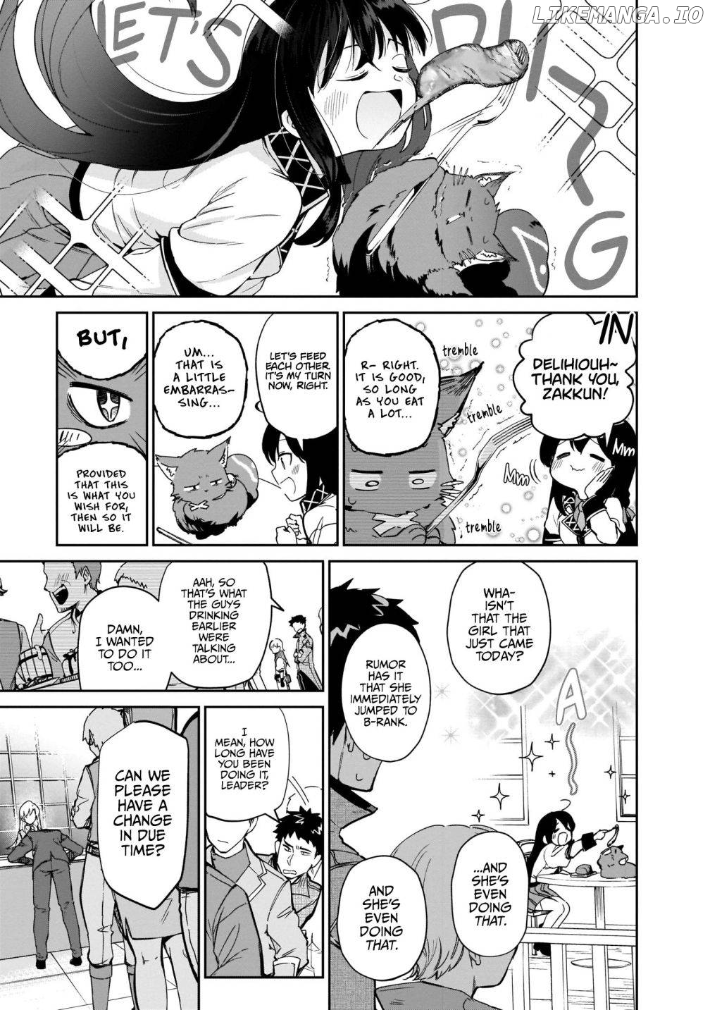 Saint? No, Just A Passing Monster Tamer! ~The Completely Unparalleled Saint Travels With Fluffies~ chapter 4.2 - page 22