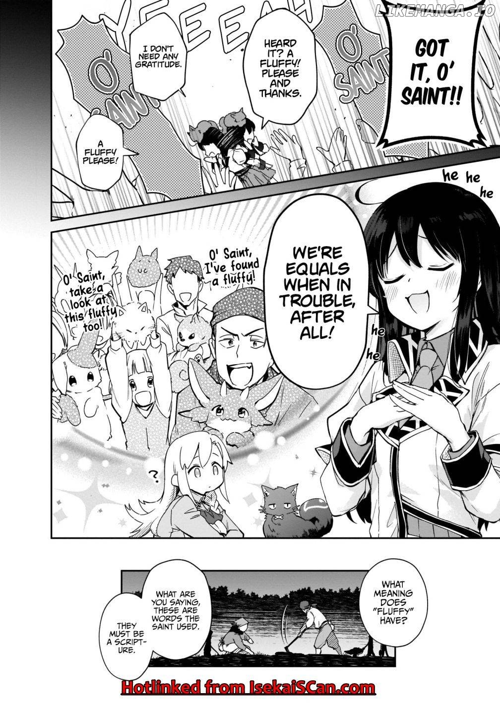 Saint? No, Just A Passing Monster Tamer! ~The Completely Unparalleled Saint Travels With Fluffies~ chapter 4.2 - page 29