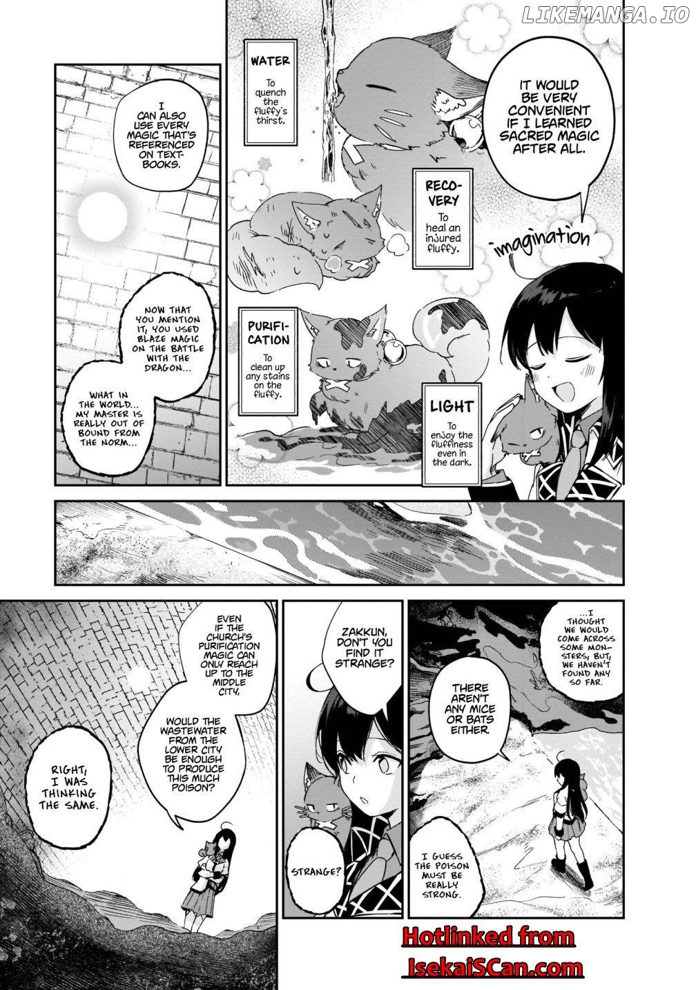 Saint? No, Just A Passing Monster Tamer! ~The Completely Unparalleled Saint Travels With Fluffies~ chapter 4.2 - page 4