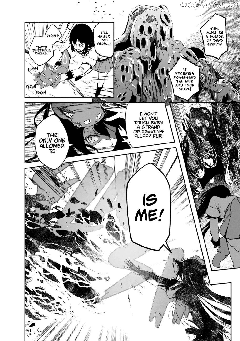 Saint? No, Just A Passing Monster Tamer! ~The Completely Unparalleled Saint Travels With Fluffies~ chapter 4.2 - page 9