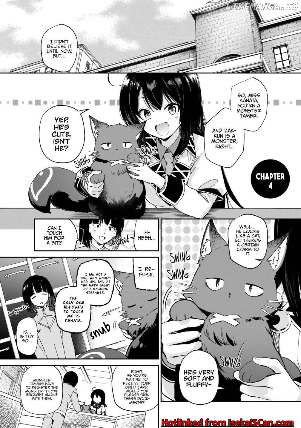 Saint? No, Just A Passing Monster Tamer! ~The Completely Unparalleled Saint Travels With Fluffies~ chapter 4.1 - page 1