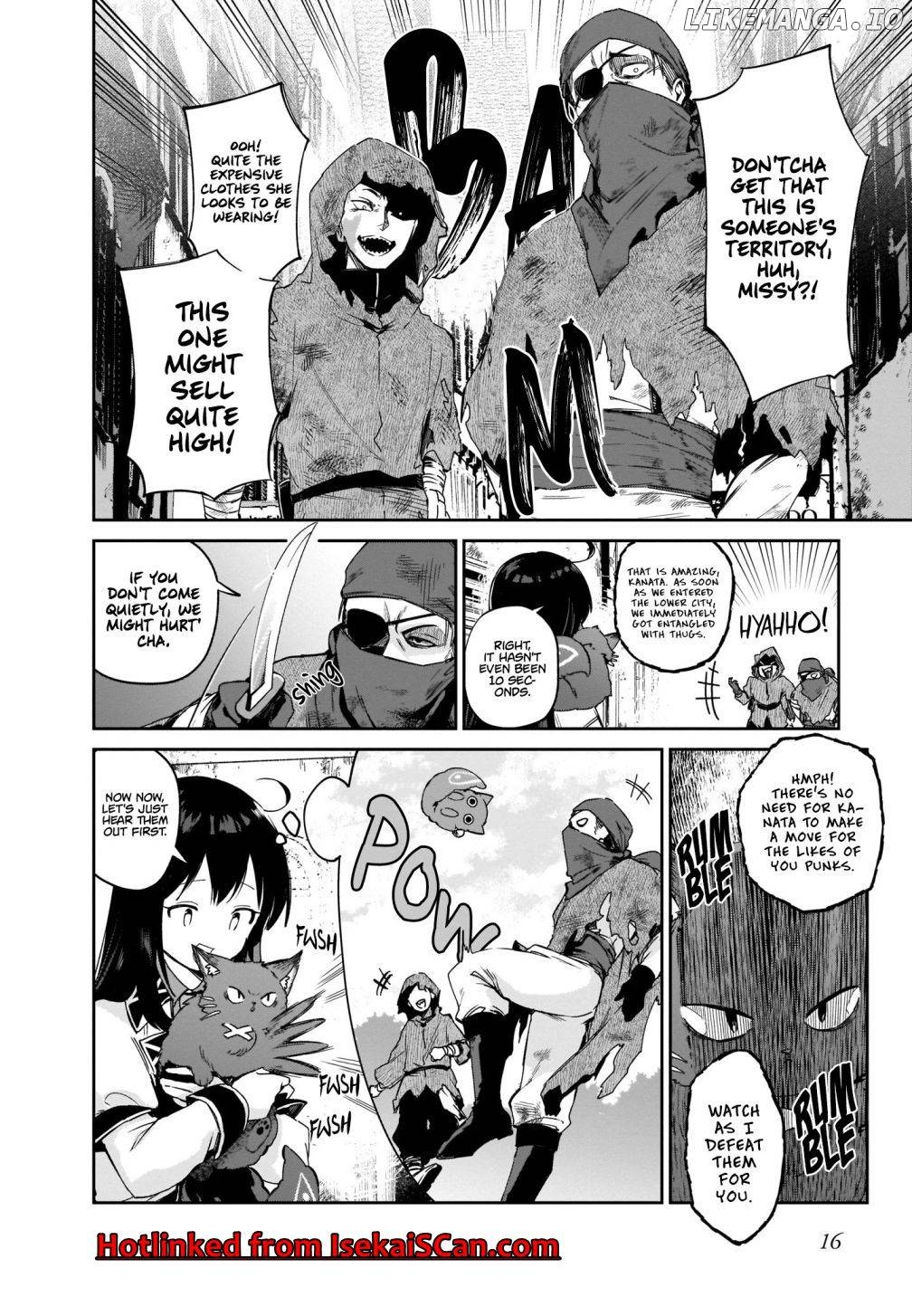Saint? No, Just A Passing Monster Tamer! ~The Completely Unparalleled Saint Travels With Fluffies~ chapter 4.1 - page 14
