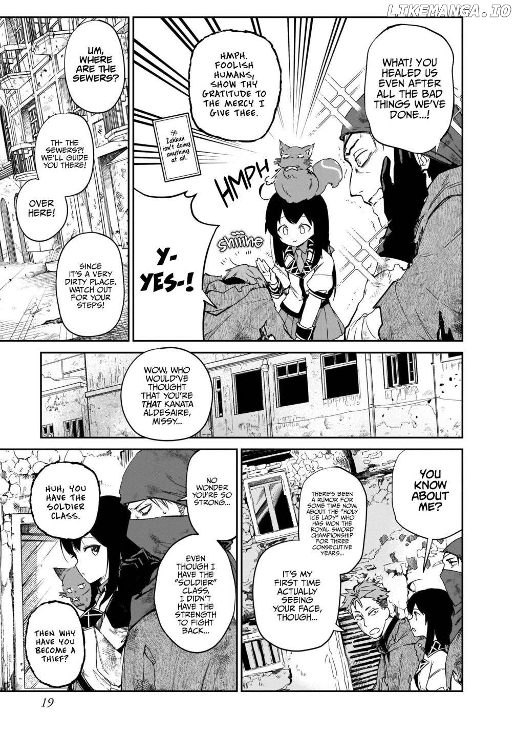 Saint? No, Just A Passing Monster Tamer! ~The Completely Unparalleled Saint Travels With Fluffies~ chapter 4.1 - page 17