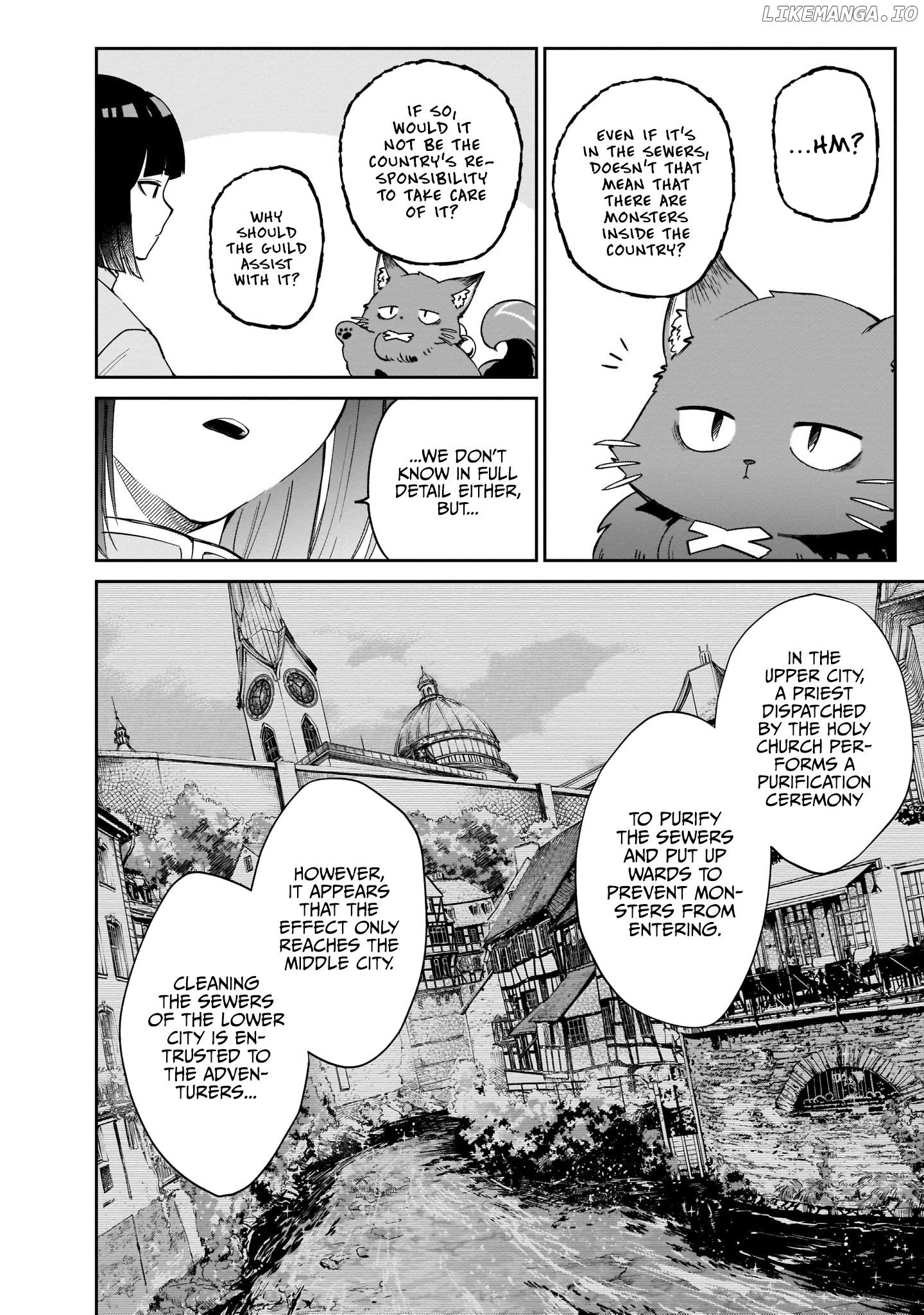 Saint? No, Just A Passing Monster Tamer! ~The Completely Unparalleled Saint Travels With Fluffies~ chapter 4 - page 10