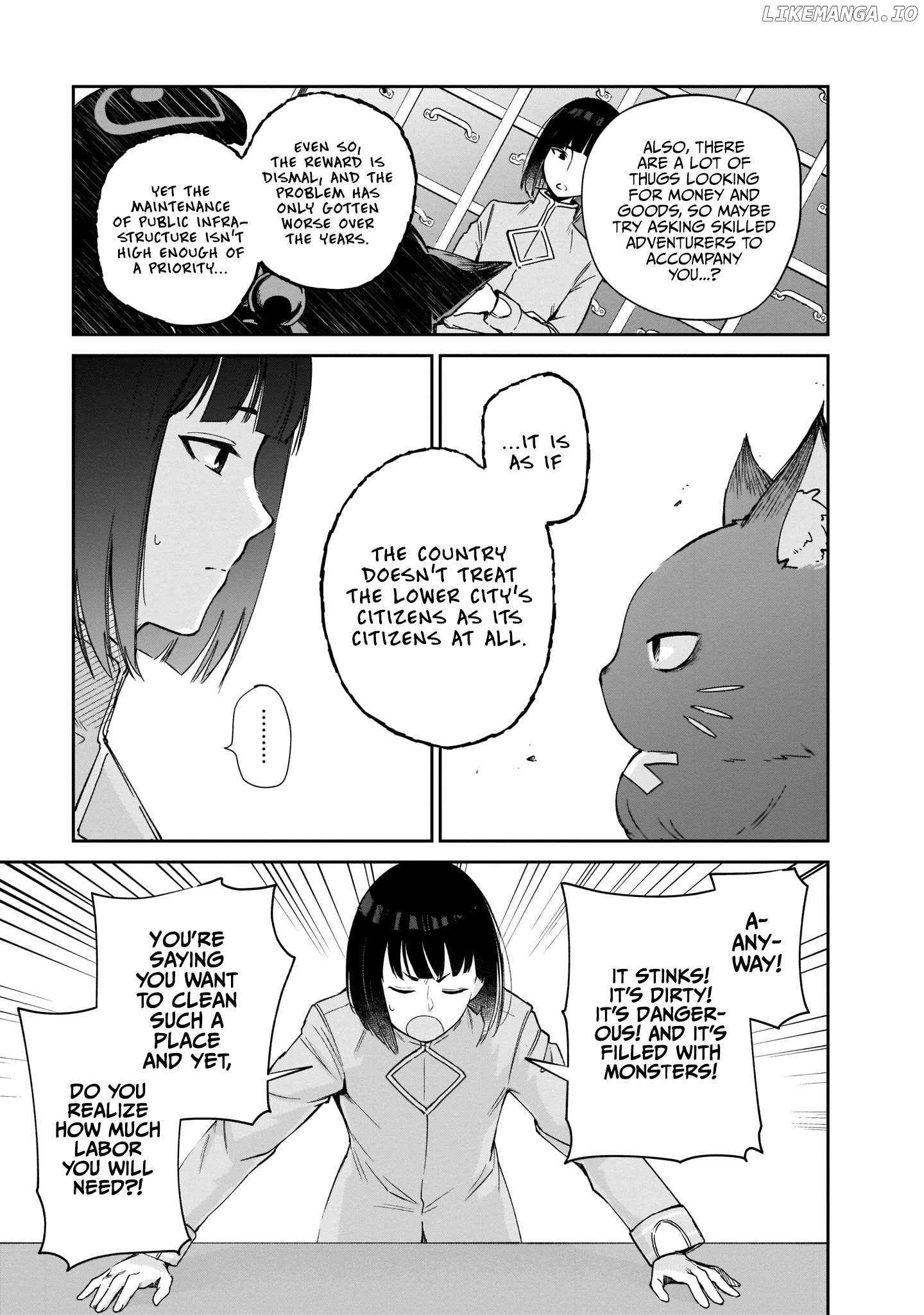 Saint? No, Just A Passing Monster Tamer! ~The Completely Unparalleled Saint Travels With Fluffies~ chapter 4 - page 11