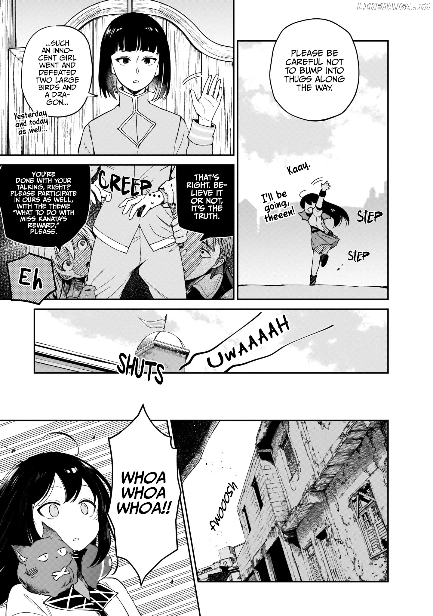 Saint? No, Just A Passing Monster Tamer! ~The Completely Unparalleled Saint Travels With Fluffies~ chapter 4 - page 13