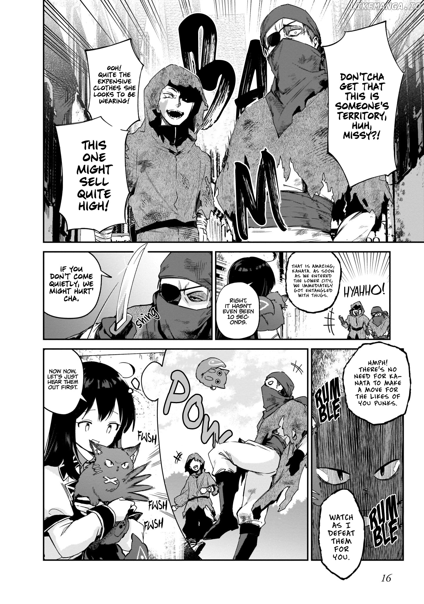 Saint? No, Just A Passing Monster Tamer! ~The Completely Unparalleled Saint Travels With Fluffies~ chapter 4 - page 14