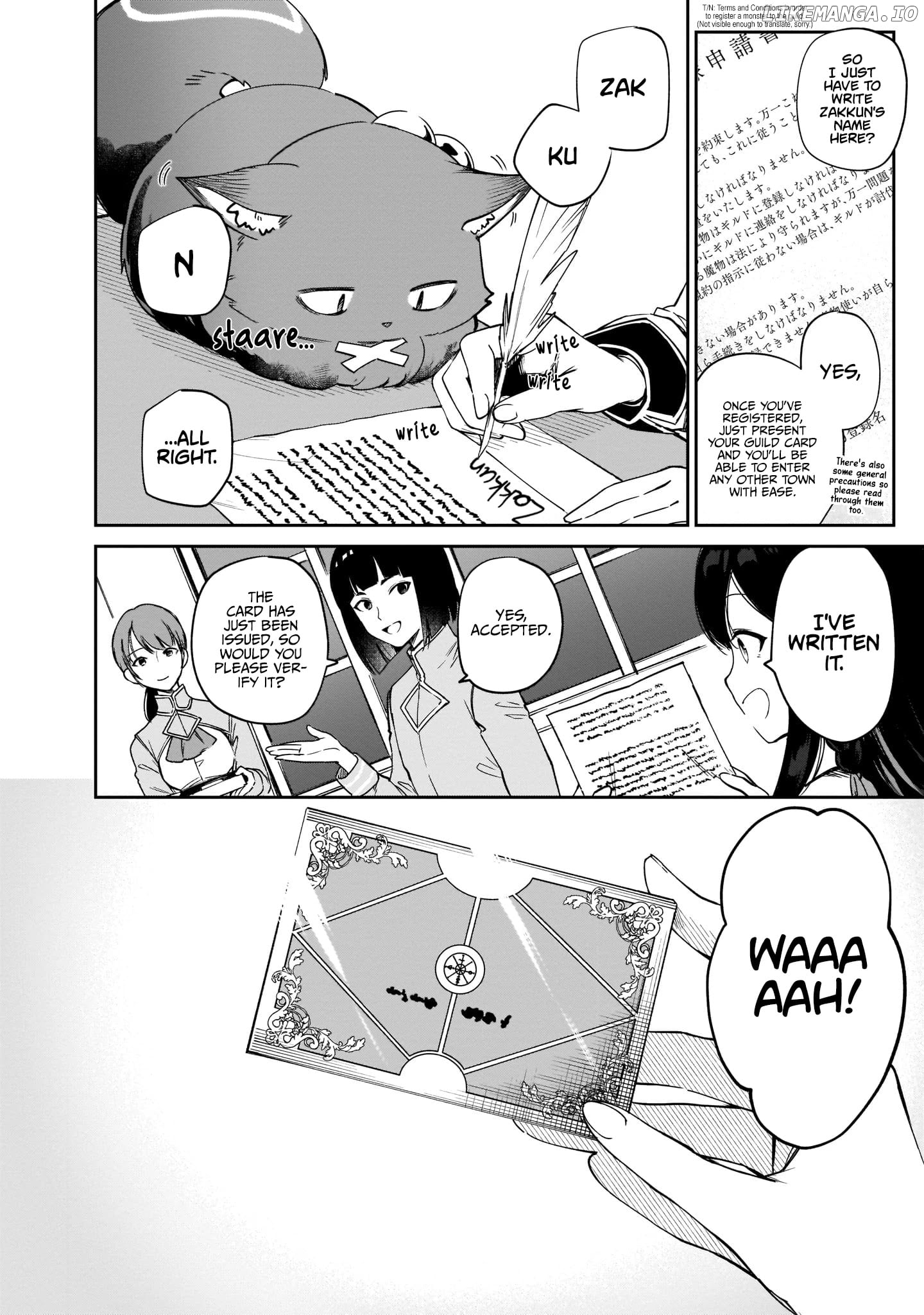 Saint? No, Just A Passing Monster Tamer! ~The Completely Unparalleled Saint Travels With Fluffies~ chapter 4 - page 2