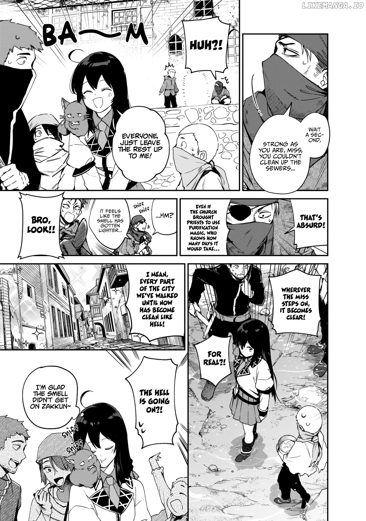 Saint? No, Just A Passing Monster Tamer! ~The Completely Unparalleled Saint Travels With Fluffies~ chapter 4 - page 21