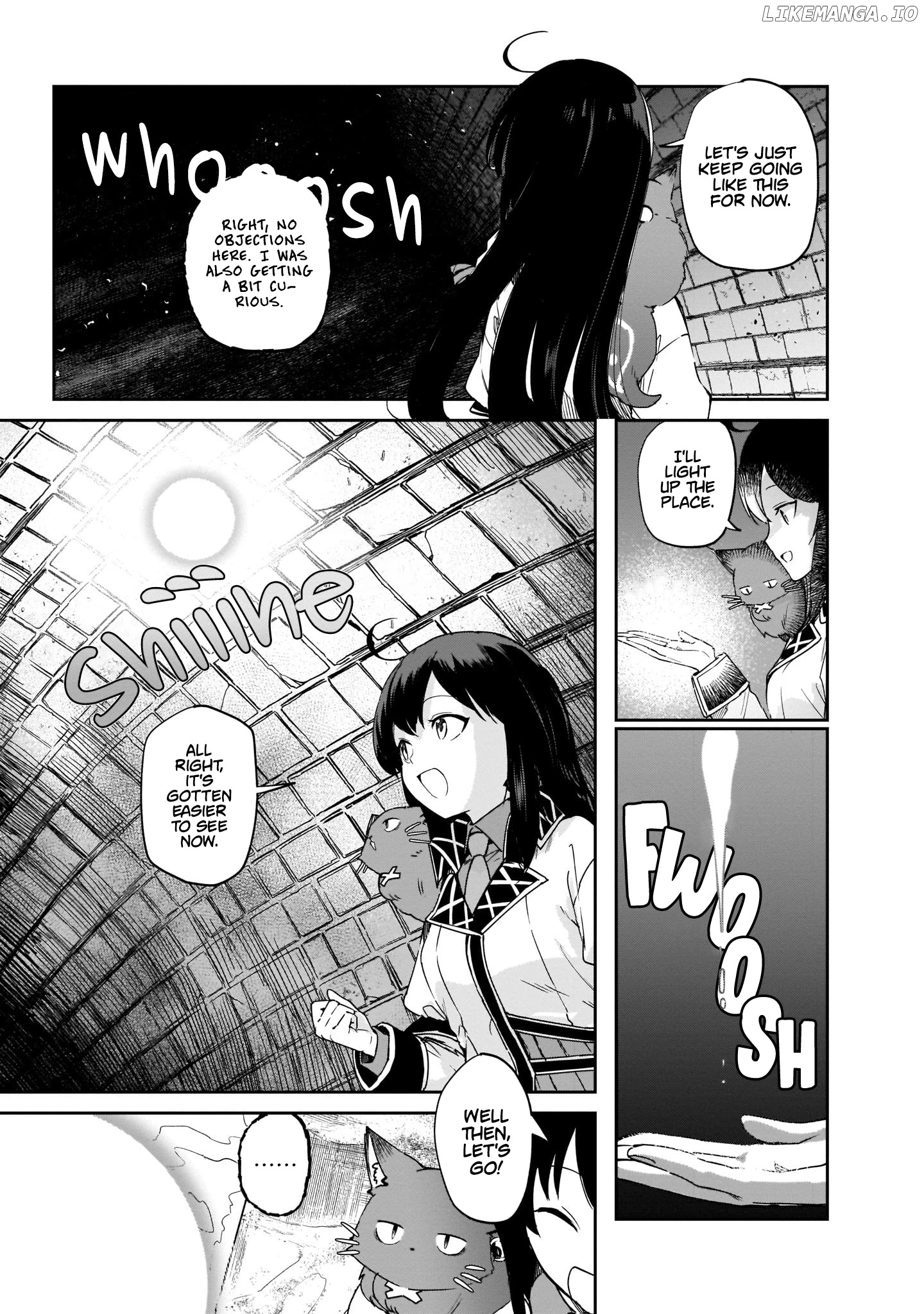 Saint? No, Just A Passing Monster Tamer! ~The Completely Unparalleled Saint Travels With Fluffies~ chapter 4 - page 25