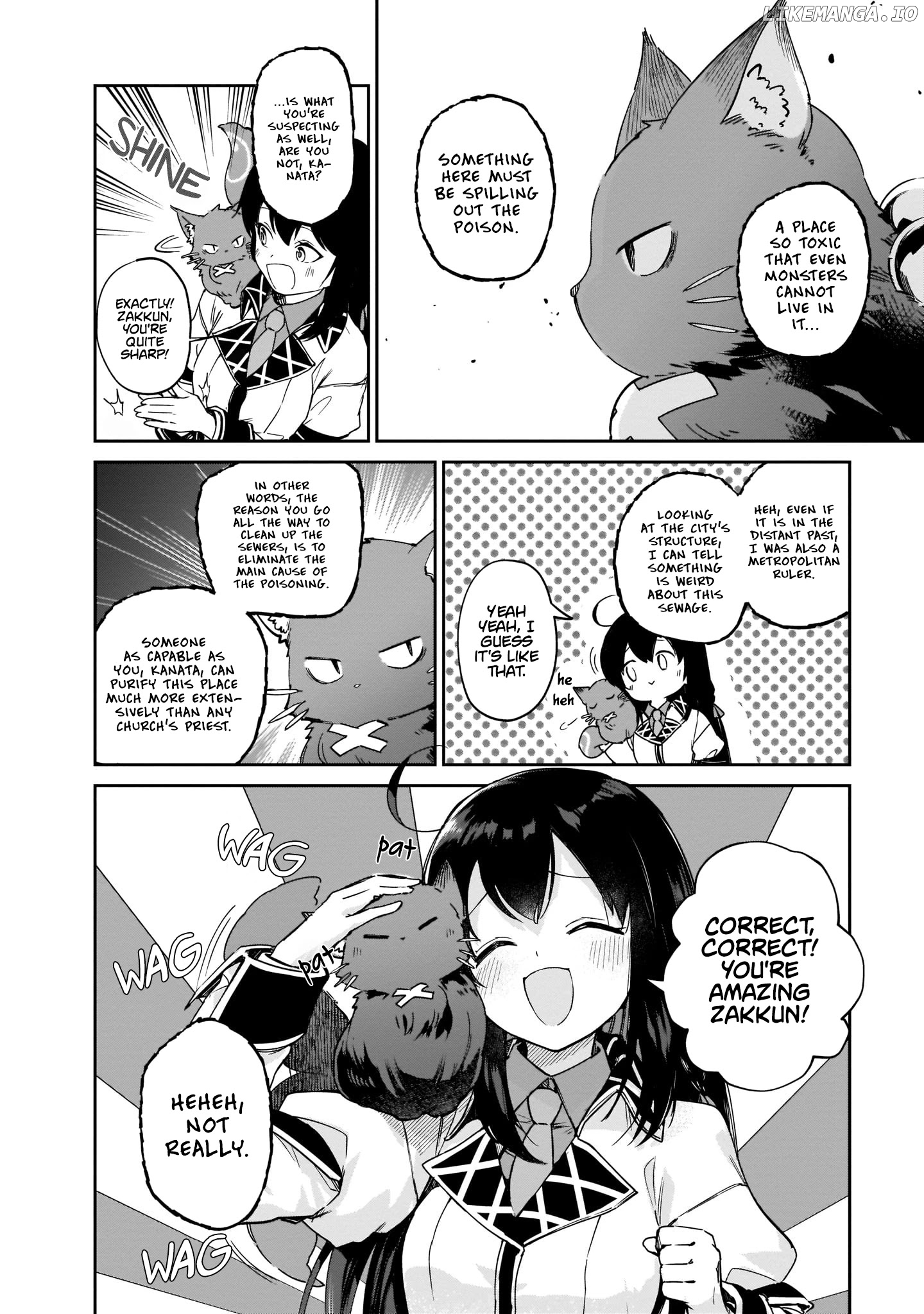 Saint? No, Just A Passing Monster Tamer! ~The Completely Unparalleled Saint Travels With Fluffies~ chapter 4 - page 28