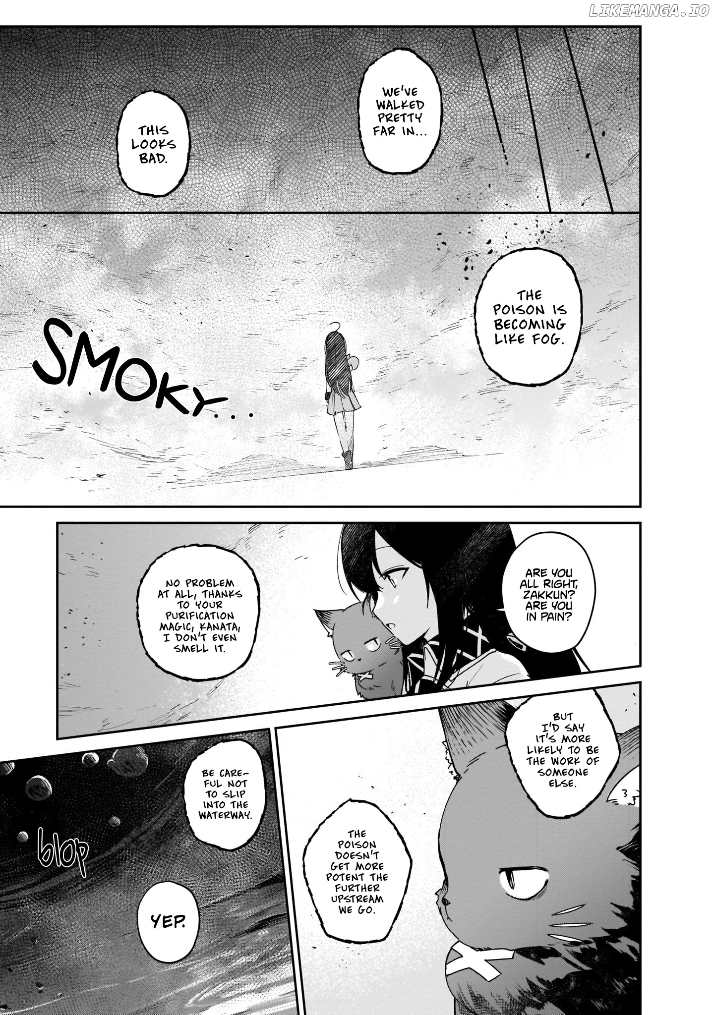 Saint? No, Just A Passing Monster Tamer! ~The Completely Unparalleled Saint Travels With Fluffies~ chapter 4 - page 29