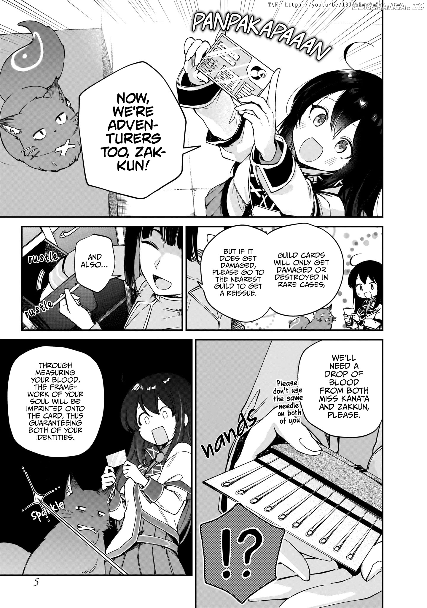 Saint? No, Just A Passing Monster Tamer! ~The Completely Unparalleled Saint Travels With Fluffies~ chapter 4 - page 3