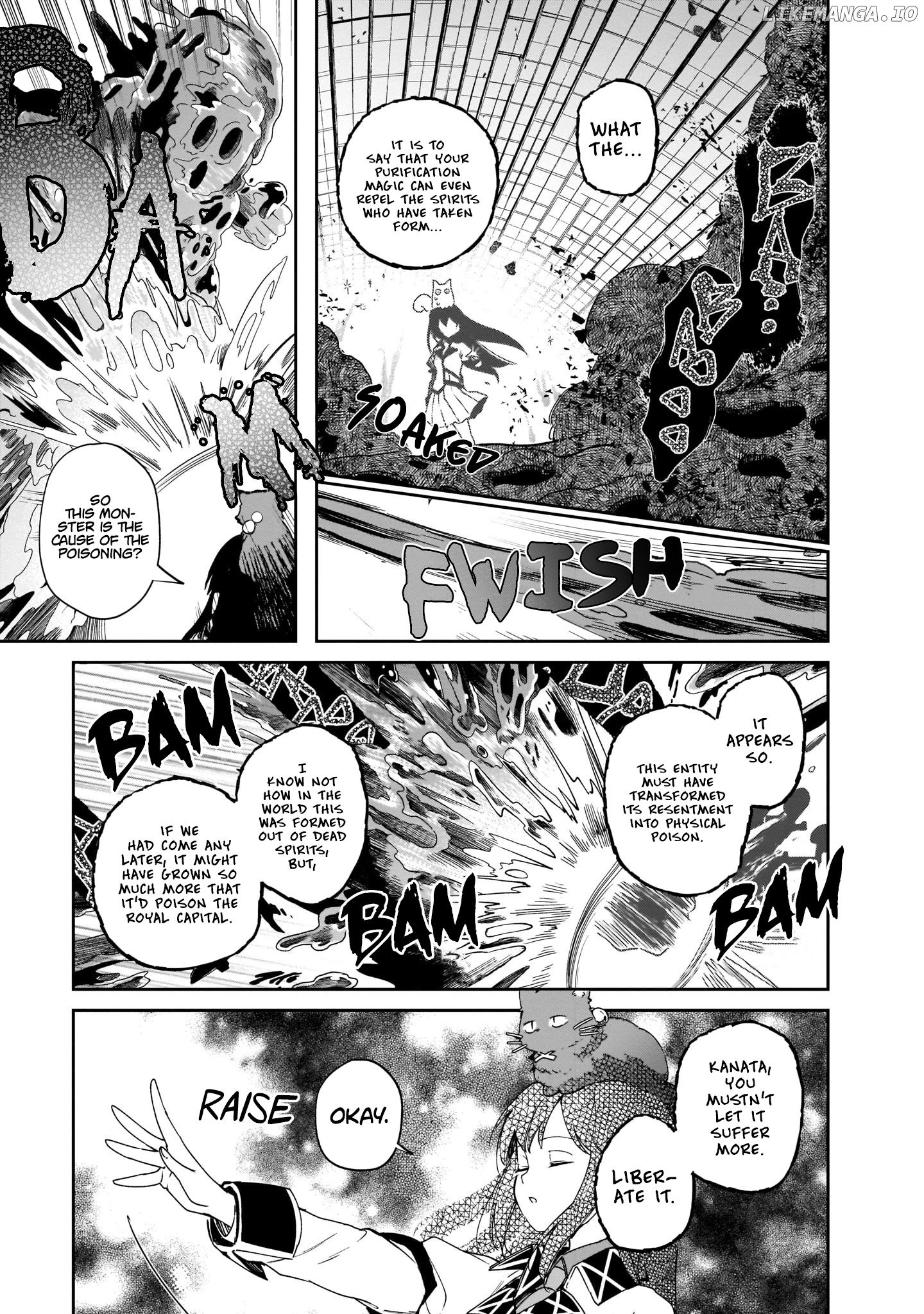 Saint? No, Just A Passing Monster Tamer! ~The Completely Unparalleled Saint Travels With Fluffies~ chapter 4 - page 33