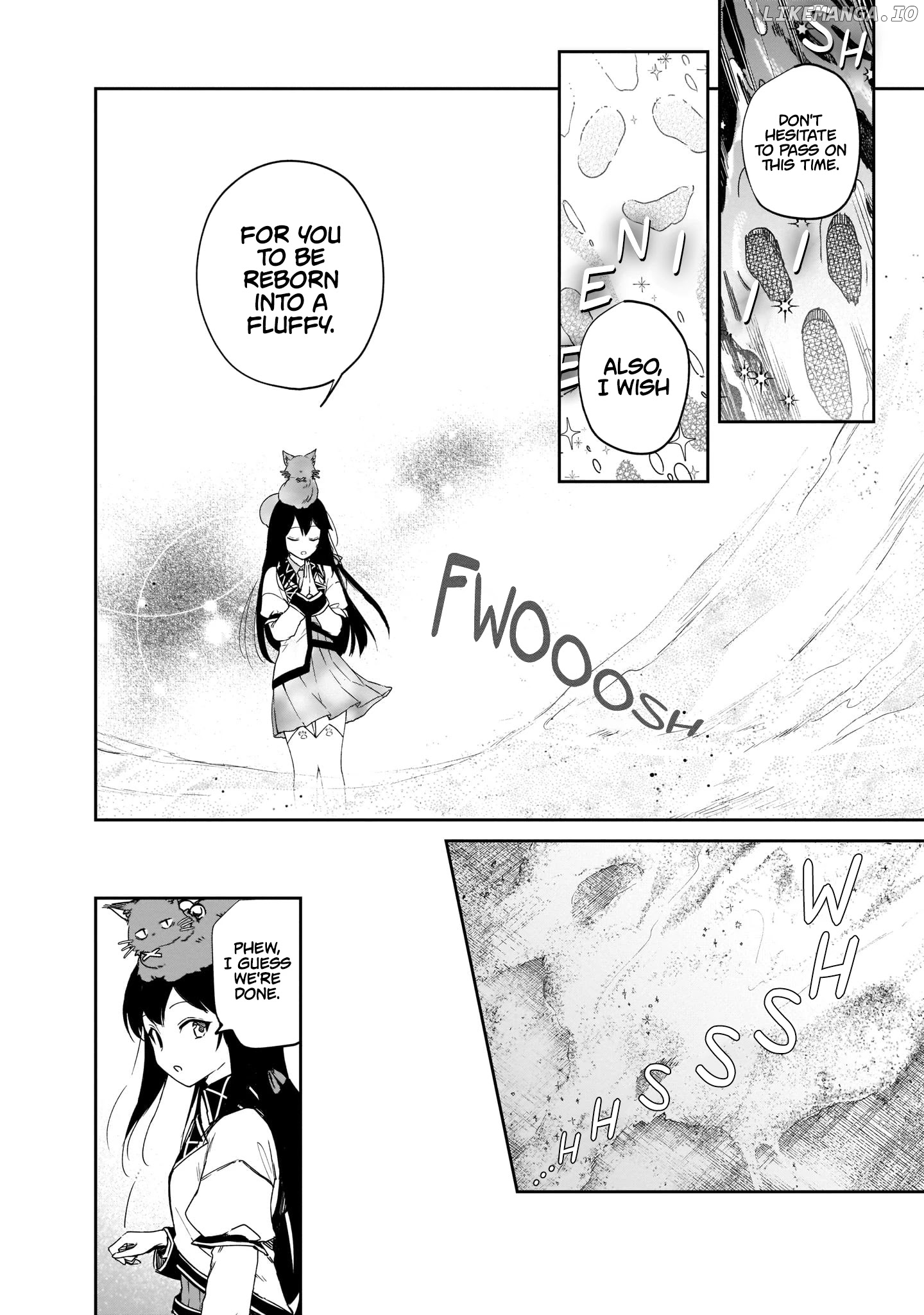 Saint? No, Just A Passing Monster Tamer! ~The Completely Unparalleled Saint Travels With Fluffies~ chapter 4 - page 34