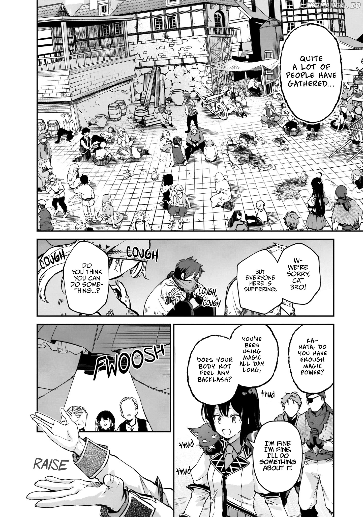 Saint? No, Just A Passing Monster Tamer! ~The Completely Unparalleled Saint Travels With Fluffies~ chapter 4 - page 36
