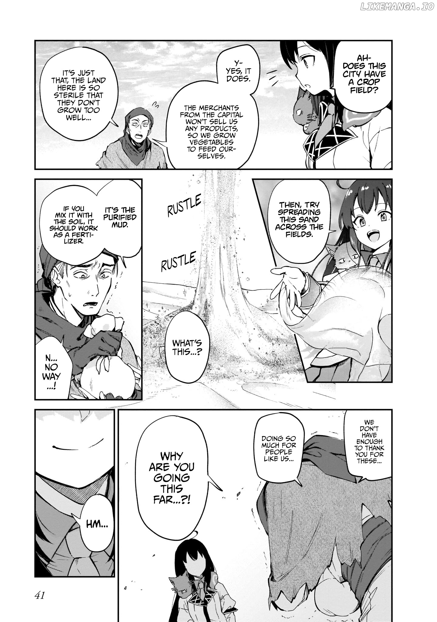 Saint? No, Just A Passing Monster Tamer! ~The Completely Unparalleled Saint Travels With Fluffies~ chapter 4 - page 39