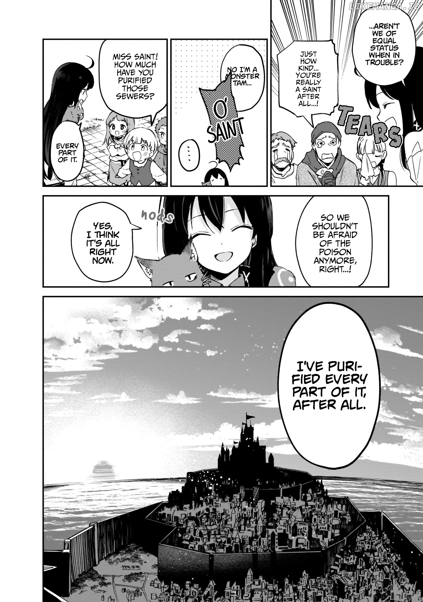 Saint? No, Just A Passing Monster Tamer! ~The Completely Unparalleled Saint Travels With Fluffies~ chapter 4 - page 40